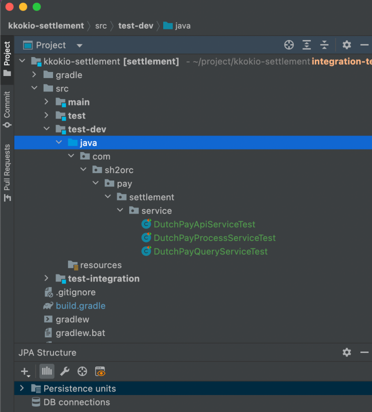 꼬끼오톡 페이 1/N 정산 구현 : Spring Boot REST API 백엔드 - #7 Testcontainer를 이용한 ...