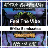 신나는팝송, Feel The Vibe - Afirika Bambaataa