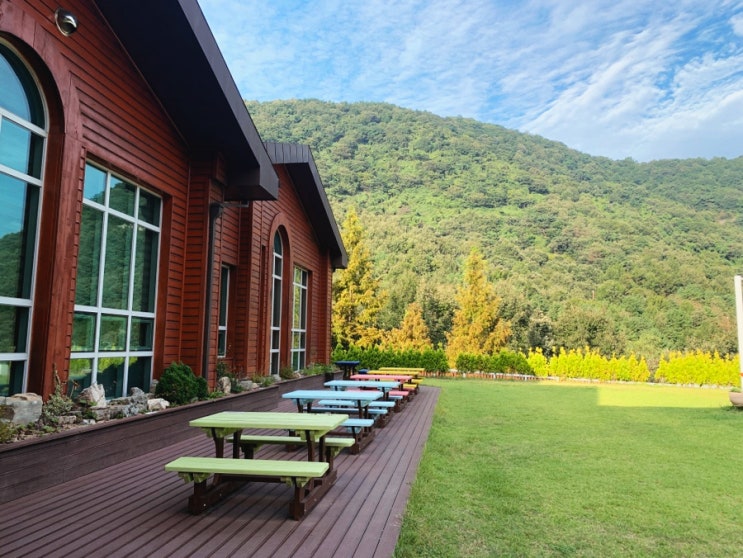 진주 월아산 우드랜드 /월아산 자연휴양림 [진주가볼만한곳]