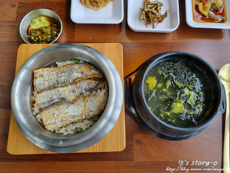 더 편하고 맛있게 먹을 수 있었던 제주 솥밥 맛집 담백 함덕점