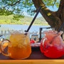 [해남카페] 마실 찻집 - 수제청으로 만드는 차, 저수지 물멍하기 좋은곳