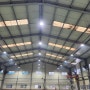 LED공장등 DC150W를 인천 서구 석남동 공장에 설치사례