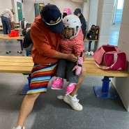 [캐나다 이민생활] 토론토 일상-스케이트 헬멧 쇼핑 / 유치원 jk 첫 강습시간