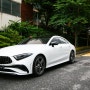 벤츠 CLS 300d 루프스킨 사이드미러랩핑벤츠 CLS클래스 랩핑