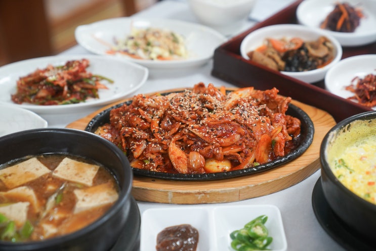 전북 정읍 맛집 진정 깊은 맛의 대일정