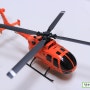 C186 pro | 알리발 4ch 미니 스케일 RC 헬기 | Bo-105 모델