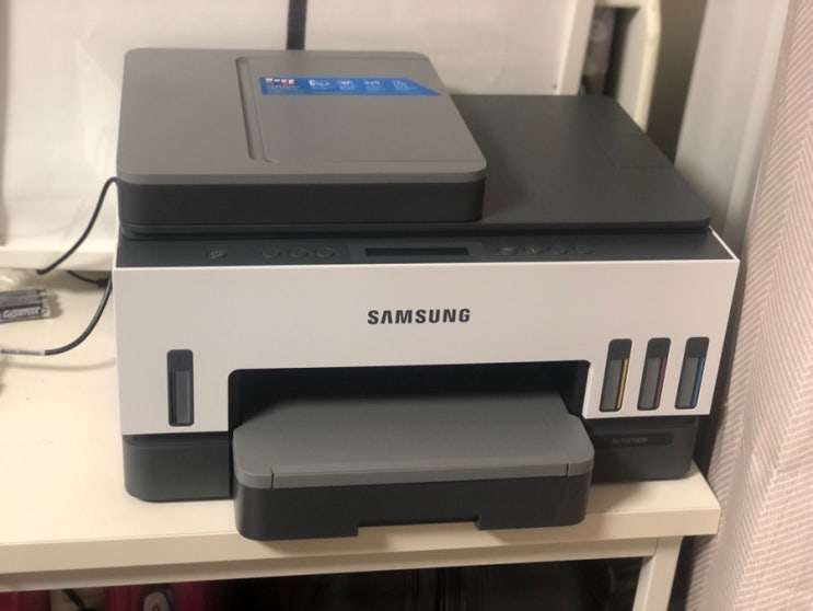 삼성 프린터 SL-T2270DW 내돈내산 구매후기 : 네이버 블로그