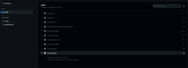 Github Actions & Elastic Beanstalk : 네이버 블로그