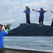 성산일출봉 무료코스 둘러보기