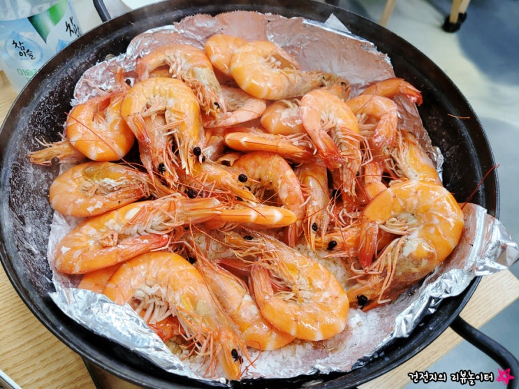 아산 모종동 횟집 청해수산 대하소금구이 모둠회 먹고왔어요. : 네이버 블로그