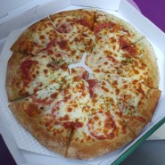 가성비도 있고 맛도 있는 피자 - 대전 탄방동 "피자마루"