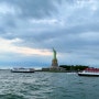 [미국 뉴욕 여행] 뉴욕 자유의 여신상 Statue of Liberty / 뉴욕 서클라인 선셋 크루즈, 뉴욕 자유의 여신상 페리 유람선 Pier16 위치 가격 소요시간 야경 의미