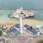 일본 해변타워중 최고 높이라는 후쿠오카타워와 백사장이 아름다운 시사이드 모모치해변공원 & 마리존 규슈 후쿠오카여행 2일차