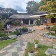 안동 풍산읍 카페 / 커피홀 베이커리 : 경북(안동) 가볼 만한 곳, 하회마을 근처, 대형 한옥카페