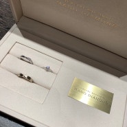 [하긍웨딩💍결혼반지] 마노다이아몬드(MANO DIAMOND)_다양한 디자인의 반지가 가득! 가드링 맛집✨