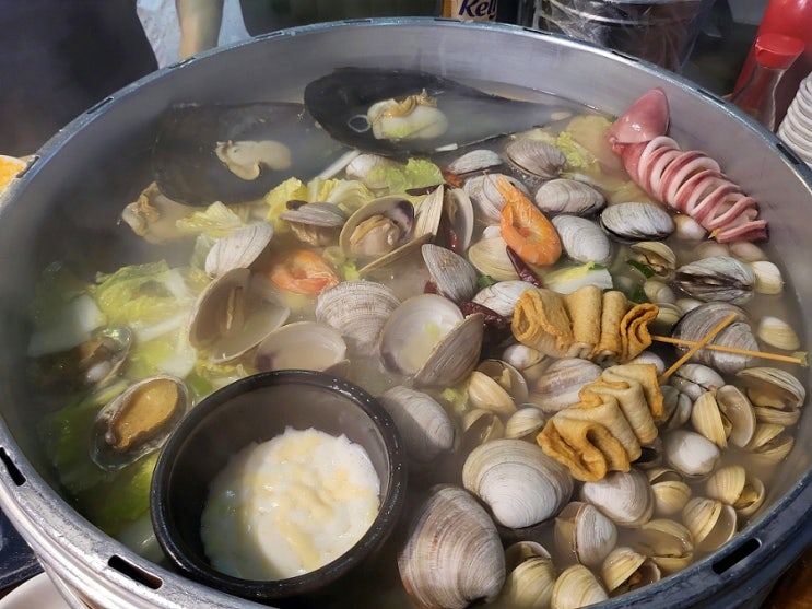 [하남미사맛집] 택이네조개전골 하남미사점, 미사역 조개찜 맛집 : 네이버 블로그