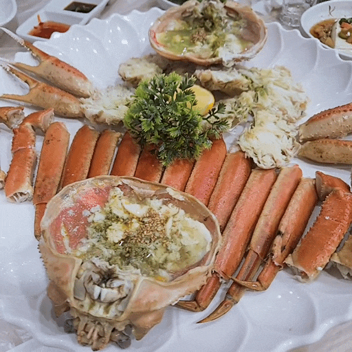 [강서구청]푸짐하고 먹기좋게 손질해서 나오는 속초붉은대게🦀 : 네이버 블로그