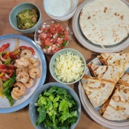 요즘 빠져 있는 멕시칸 요리- 화이타, 퀘사디아,과칼몰리, 살사소스
