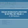 VEEAM VM BACKUP & RESTORE_VM Restore