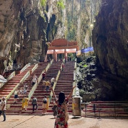 말레이시아 여행] 쿠알라룸푸르 바투동굴 여행 꿀팁 / 미슐랭 맛집 리마뿔로(Limapulo) 가성비 최고