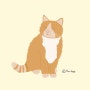 아이패드 그림 드로잉3 (고양이)