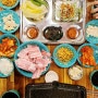 김포 냉동 삼겹살 맛집 운양동 고기집 삼차전 메뉴 가격 착한 식당