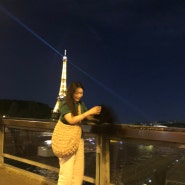 [2nd]프랑스 파리여행10.라파예트 루프탑.지겹게 보는데 안지겨운 에펠탑