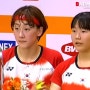 여자복식 백하나-이소희, 결승서 세계 최강 중국에 패하며 은메달 획득[아시안게임 배드민턴]