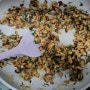 [무염유아식]건표고버섯으로 채소 볶음 만들기