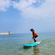 양양 서핑 강습 추천 인구해변 서핑은 인구서프에서!