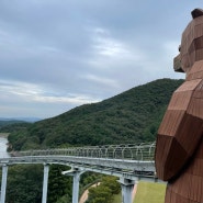 36번째, 보성 제암산 자연휴양림 야영장