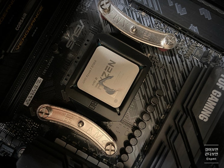 써멀라이트 AM4 무뽑방지킷 장착 Thermalright SST-AMD AM4 : 네이버 블로그