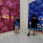 [아이와 함께] 동탄호수공원 라크몽 무료 전시 미술관 관람후기 (화성시 열린문화예술공간)
