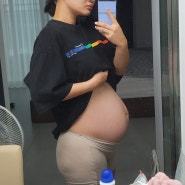 [임신 31주 | 32주] 몸 상태의 큰 변화 | 아기 용품 | 증상
