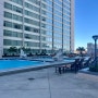 [미국 뉴올리언스 호텔] 뉴올리언스 메리어트 호텔 숙박 후기, 수영장, 라운지, 편의시설