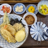 강릉 다다 텐동, 소바, 초밥이 있는 깔끔한 감성의 일식당