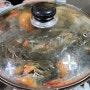 여수 제철음식 맛집 고래와새우 / 새우소금구이 / 전어회