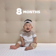육아일기 : 8개월 아기