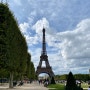 [프랑스 파리] 에펠탑, 루브르 박물관, 튈르히 가든, 키츠네카페, 메르시, 라파예트백화점