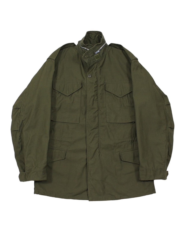 [판매완료] 1967 US Army 2nd M-65 Field Jacket OG 107 Dead Stock 미군 2세대 M65 ...