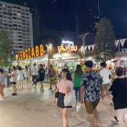 방콕 야시장 추천 쩟페어야시장 시간, 쇼핑리스트 후기