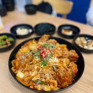 [의정부/민락] 아구찜 아구튀김 맛집 '찬란한 아구 의정부본점' 메뉴/가격