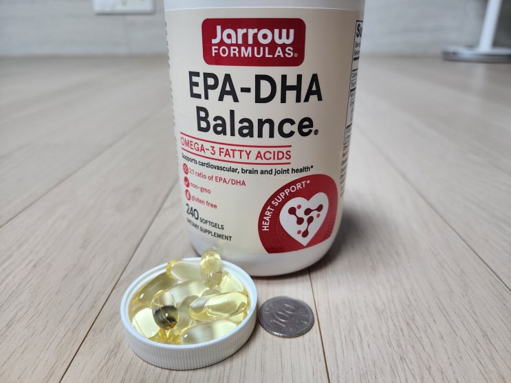 쿠마™] 재로우포뮬러 EPADHA Balance 오메가3 리뷰 네이버 블로그