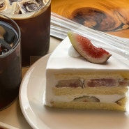 [판교 / 백현동] 메이크어케이크 :: 분당 백현동카페거리 케이크 맛집 레터링 케이크의 정석