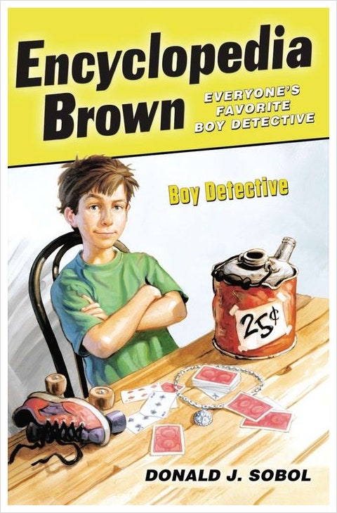 [원서읽기] Encyclopedia Brown - Boy Detective Quiz : 네이버 블로그