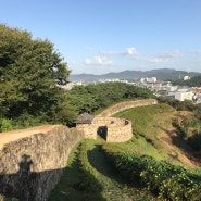 [전북 고창] 성곽길과 읍성 숲이 멋진 고창읍성, 모양성