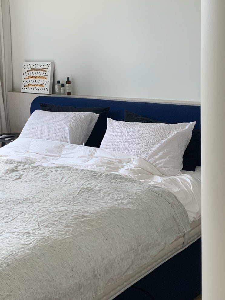 신혼부부침대 / 혼수매트리스 : 슬로우베드 트와일라잇 선라이즈 KK 실사용 후기 @SLOU BEB 🛌🩵 : 네이버 블로그