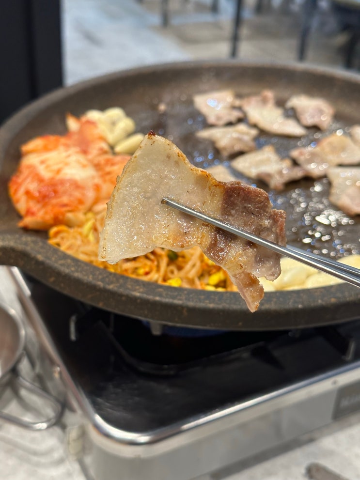 [Food] 평택 비전동 무한리필 고깃집 추천 <고기고기 소사벌점>