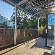도심 속 단독주택 태양광으로 공간을 디자인하다(경기도 광주6KW)