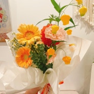 [여돈여산] 대구 다사 꽃집인 오늘도꽃에서 꽃다발 구매하기 샌더소니아